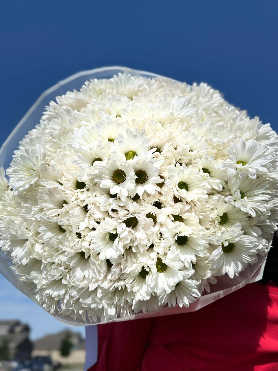 White Chrysanthemum Bouquet